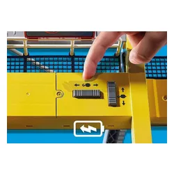 Playmobil Suwnica z kontenerami (70770)