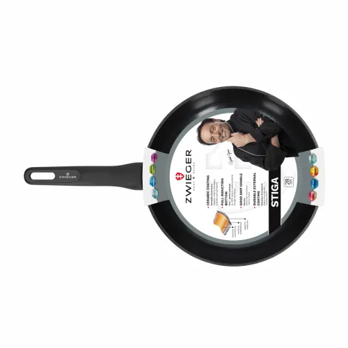 ZWIEGER Stiga 28 cm - patelnia nieprzywierająca