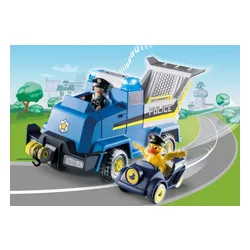 Playmobil DUCK ON CALL polis arabası (70915)