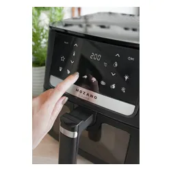 Air Fryer Frytkownica beztłuszczowa MOZANO AirFry Artcook 6.5L