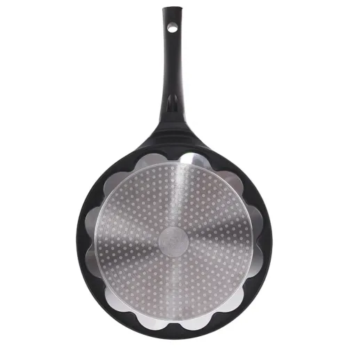 Patelnia do jajek i placuszków nieprzywierająca GRANDE FACE 27 cm