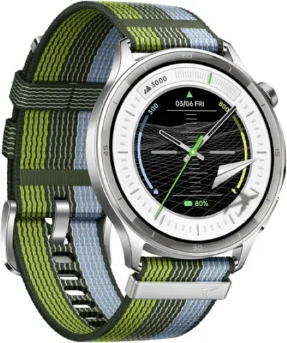 Smartwatch OPPO Watch S Srebrny
