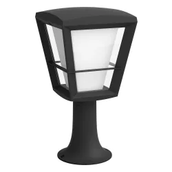 Zewnętrzna latarnia Philips Econic Hue Outdoor Pedestal Light Black 17441/30/P7