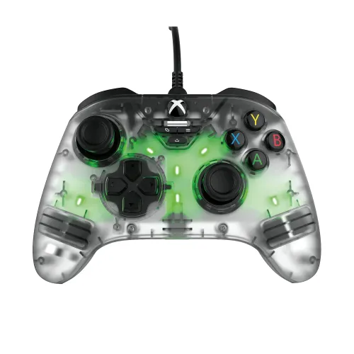 Pad Snakebyte SB922350 GAMEPAD RGB X do PC Xbox Przewodowy Przeźroczysty