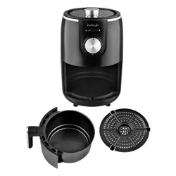 Air Fryer Frytkownica beztłuszczowa KALORIK FTL 1500 2l równomierne rozprowadzanie ciepła