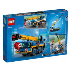 LEGO City строительный автомобиль 60324 кран Auot кран