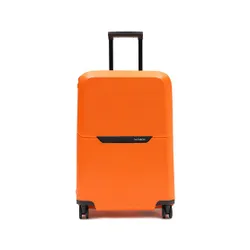 Średnia Twarda Walizka Samsonite Magnum Eco 139846 0595 1BEU Radiant Orange