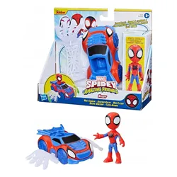 Zestaw Spidey z pojazdem Web-Crawler Pjęczy pojazd Spidey i super-kumple