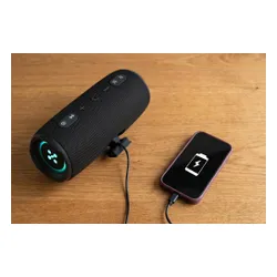 Głośnik mobilny XMUSIC BTS860 Bluetooth, Moc 40W, IP66, Akumulator 5000 mAh,  Radio FM, Czarny