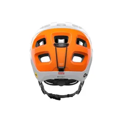Kask rowerowy POC Tectal Race MIPS NFC - white/orange