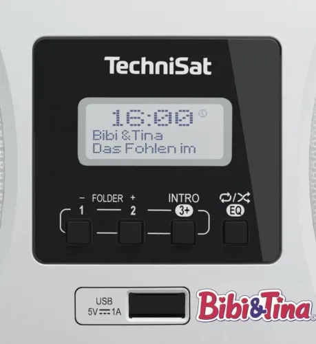 Radioodtwarzacz TechniSat DigitRadio 1990 Bibi & Tina