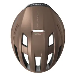 Kask rowerowy Abus PowerDome ACE brązowy