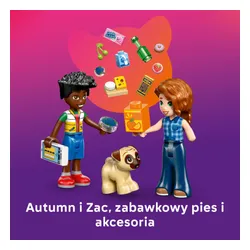 LEGO 42680 Friends Sklep spożywczy w mieście Heartlake