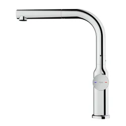 Bateria TEKA Oval 938 116020017 Chrom