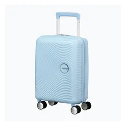 Walizka podróżna American Tourister Soundbox Mini 22 l pastel blue