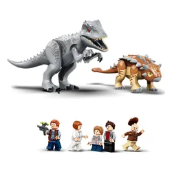 Конструктор Lego Jurassic World Indominus Rex против анкилозавра (75941)