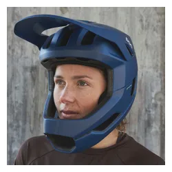 Kask rowerowy POC Otocon lead blue matt