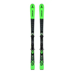 Narty zjazdowe ATOMIC REDSTER X5 + wiązanie ATOMIC M10 z GRIP WALK - Długość (cm) - 161