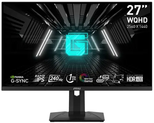 Monitor MSI G274QPX 27" 2560x1440px IPS 240Hz 1 ms [GTG]