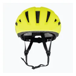 Kask rowerowy Bollé Stance Pure acid yellow matte