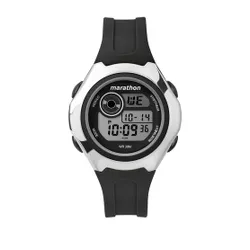 Timex Marathon TW5M32600 Gümüş / Siyah Saatler