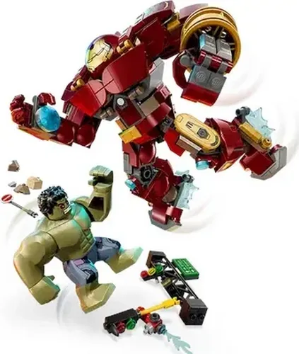 LEGO Super Heroes Marvel 76343 Epicka bitwa: Hulkbuster kontra Hulk