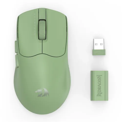 Myszka gamingowa Redragon M933OM-ULT Axion Green