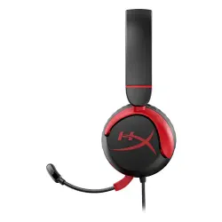 Słuchawki przewodowe z mikrofonem HyperX Cloud Mini Wired Nauszne Czarny