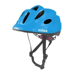 Kask NILOX LED Niebieski (rozmiar S/M)