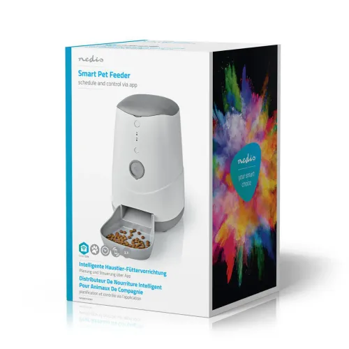 Dozownik Nedis WIFIPET10CWT 3,7l