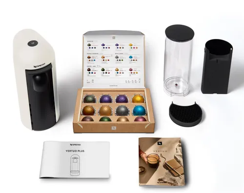 Ekspres KRUPS Nespresso Vertuo Plus XN903110 Biały