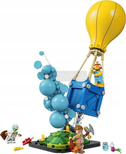 LEGO Fortnite 77080 Zrzut zaopatrzenia, zestaw klocków 10+