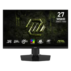 Monitor MSI MAG 274QPF E20 27" 2560x1440px IPS 200Hz 0.5 ms [GTG]