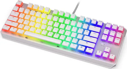 Klawiatura Endorfy Thock TKL Pudding Onyx White Kailh Red (EY5A009)