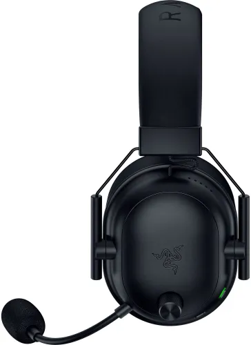 Słuchawki RAZER BlackShark V3 Bezprzewodowe, Nauszne, Dźwięk przestrzenny Czarny