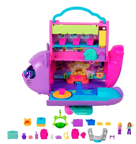 Lalka POLLY POCKET Kotolot HWP19