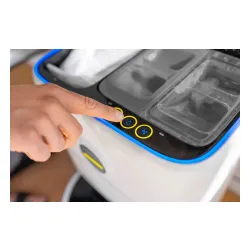 Robot sprzątający Karcher RVF 7 Comfort 1.269-690.0 Funkcja mopowania Stacja oczyszczająca Tworzenie mapy pomieszczenia 82dB Funkcje AI
