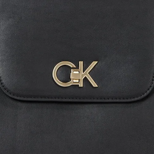 Сумка Calvin Klein Re-Lock Shopper W/Flap K60K611052 Ck Black BAX