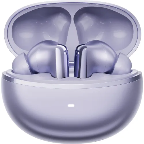 Słuchawki dokanałowe QCY MeloBuds N70 TWS Fioletowy