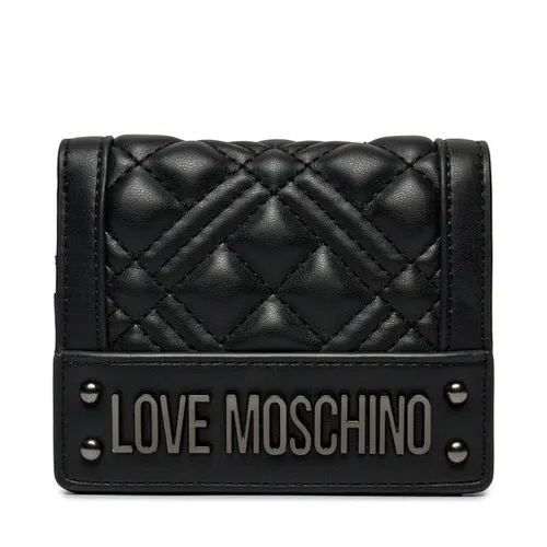 Маленький женский кошелек LOVE MOSCHINO Jc5601pp1ila000a Nero