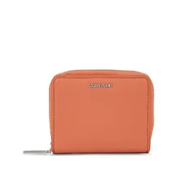 Женский кошелек Calvin Klein CK Must Wallet с клапаном Md K60K607432 осенний разрыв в листьях