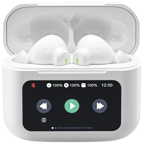 Słuchawki dokanałowe XMUSIC XTW950W ANC Biały