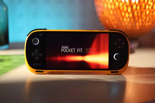 Konsola AYANEO Konkr Pocket Fit 16/512GB Żółty