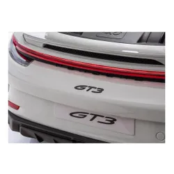 Samochód Na Akumulator Dla 2 Dzieci Porsche 911 Gt3 24V Eva 2 Ciche Silniki