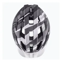 Kask rowerowy UVEX Air Wing CC black/silver matt