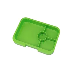 Lunchbox pojemnik na śniadanie XL Yumbox Tapas 4 - palm green / lime