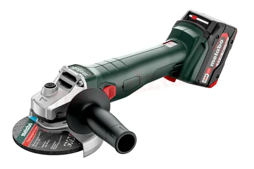 Metabo Açılı Taşlama Makinesi 18l'de 9-125 Quick 2x5.2ah