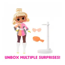 Кукла Mga L.O.L. Surprise OMG HoS S3 Speedster Doll