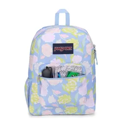 Рюкзак для девочек JanSport Cross Town - Autumn tapestry hydrangea