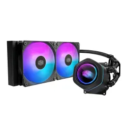 Chłodzenie Cooler Master MasterLiquid Core Nex 240 RGB Czarny